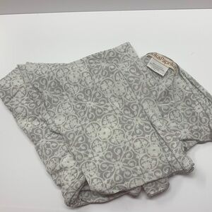 Kika Paprika scarf made from organic cotton 
11” wide 
81” length